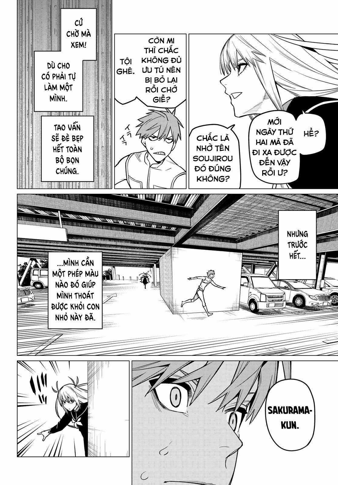 Sentai Daishikkaku - Chapter 25 - Trang 10