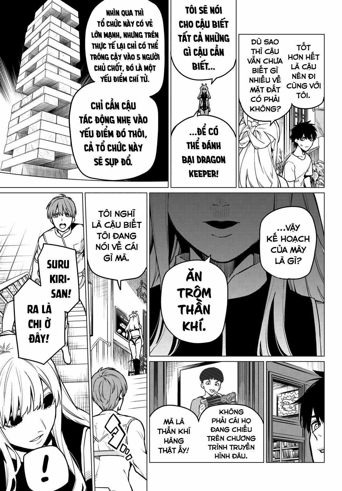 Sentai Daishikkaku - Chapter 3 - Trang 11