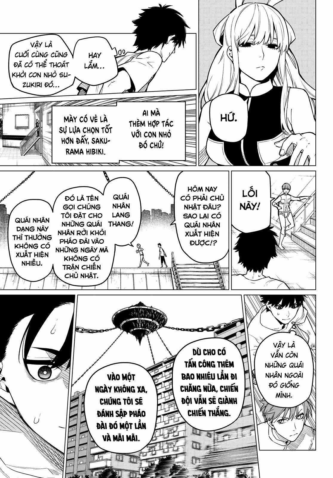 Sentai Daishikkaku - Chapter 3 - Trang 13