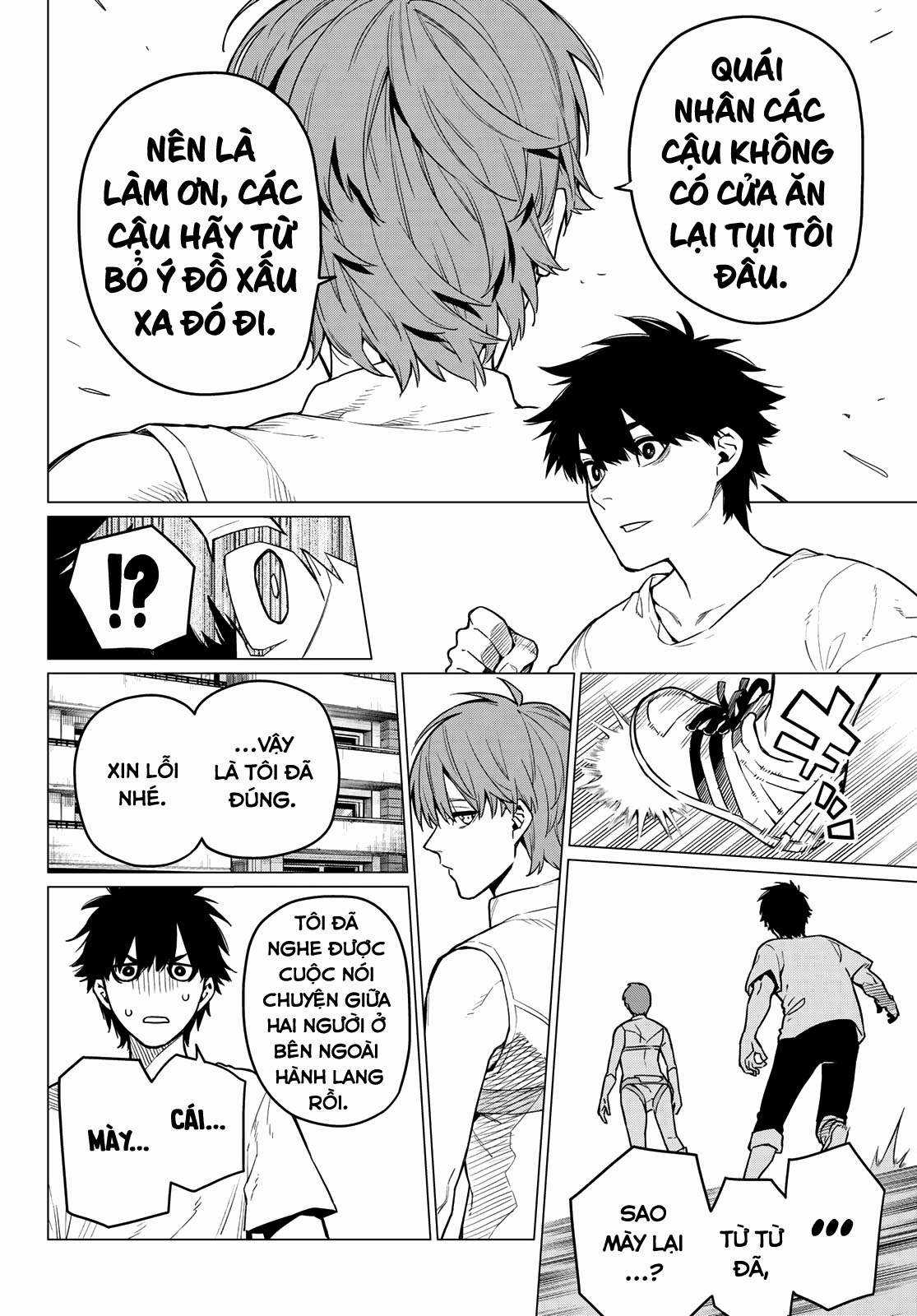 Sentai Daishikkaku - Chapter 3 - Trang 14