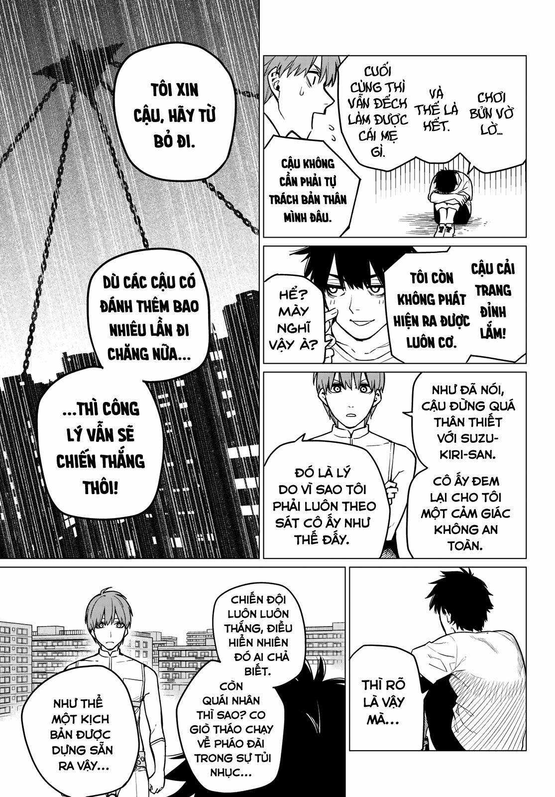 Sentai Daishikkaku - Chapter 3 - Trang 15
