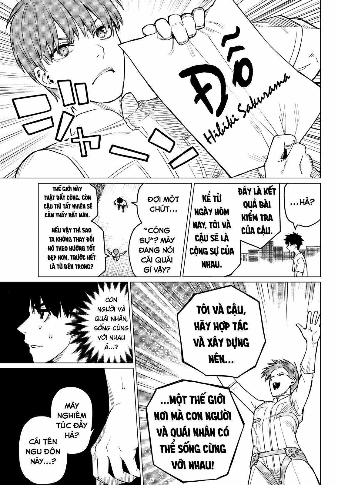 Sentai Daishikkaku - Chapter 3 - Trang 17