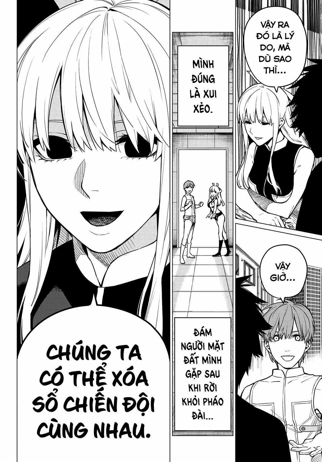 Sentai Daishikkaku - Chapter 3 - Trang 18