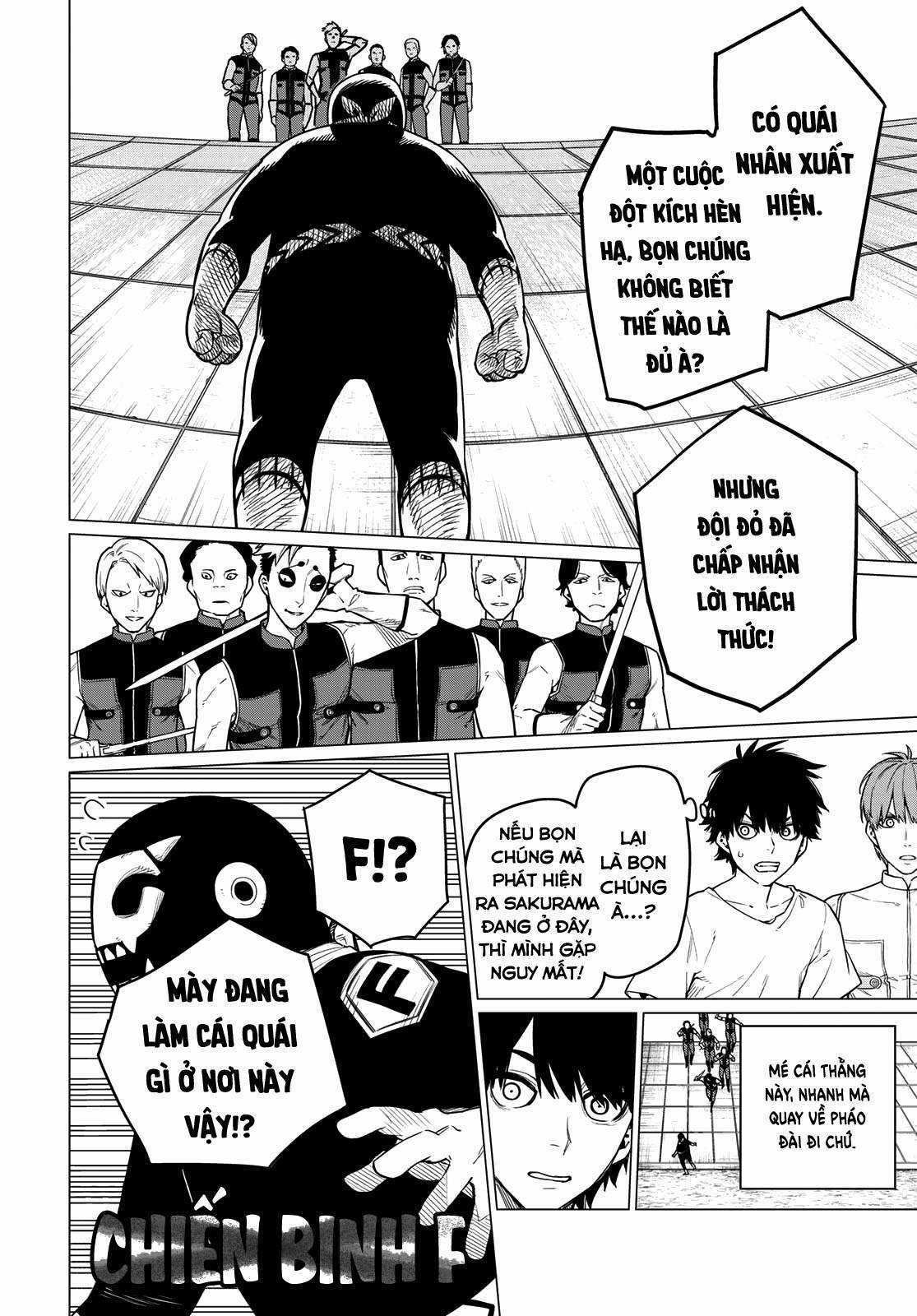 Sentai Daishikkaku - Chapter 3 - Trang 20