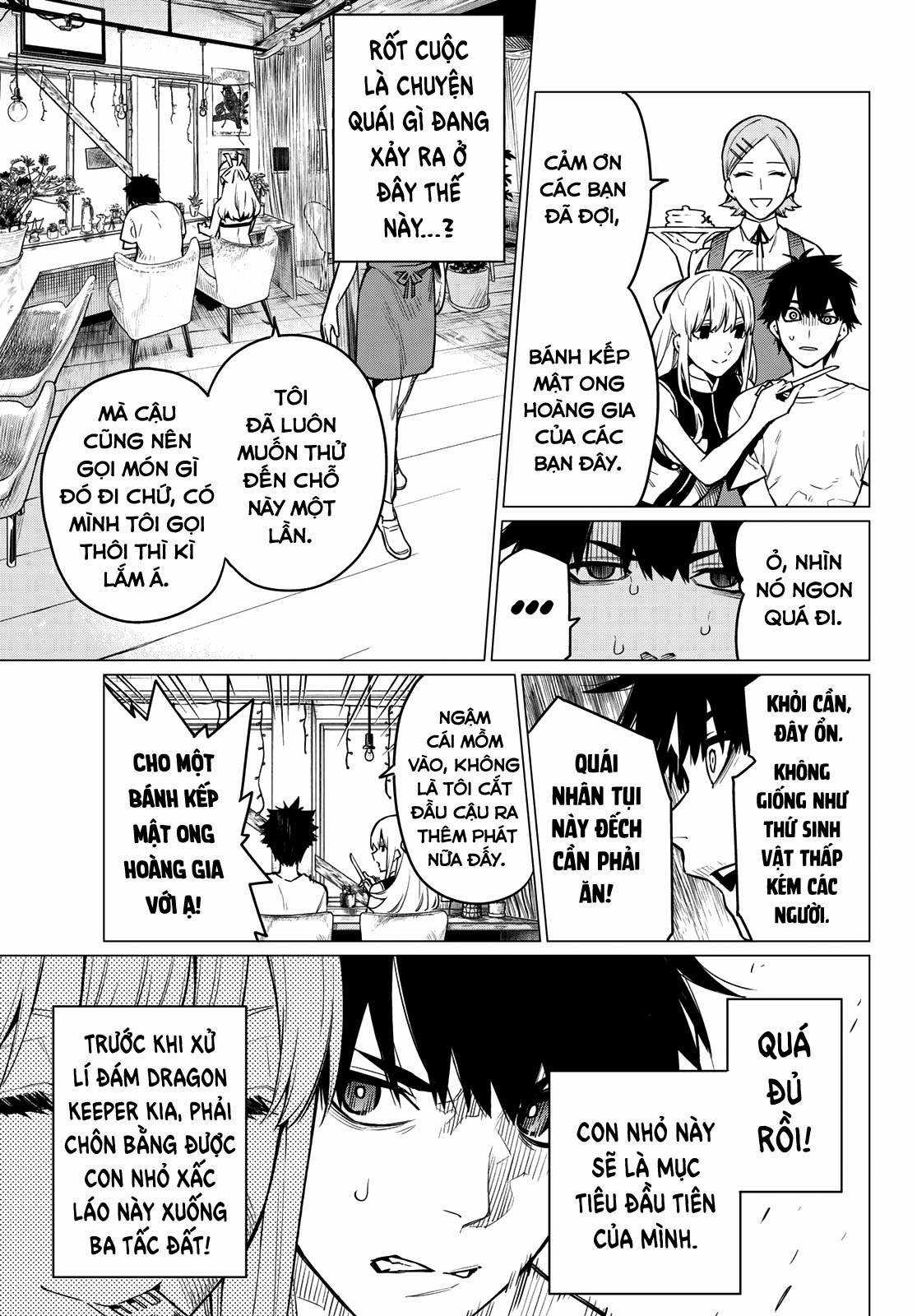 Sentai Daishikkaku - Chapter 3 - Trang 5