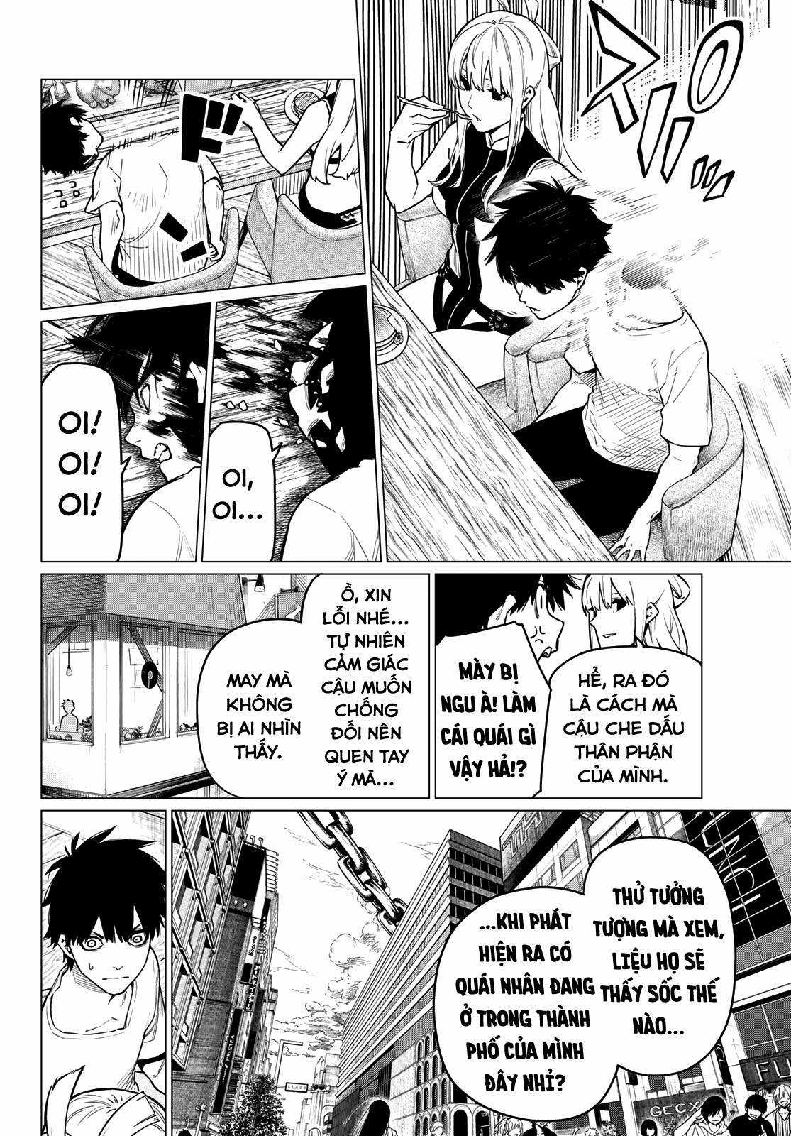 Sentai Daishikkaku - Chapter 3 - Trang 6