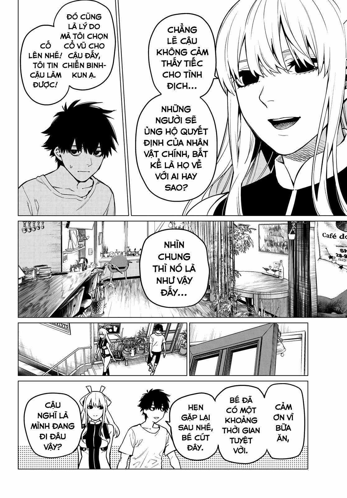 Sentai Daishikkaku - Chapter 3 - Trang 10