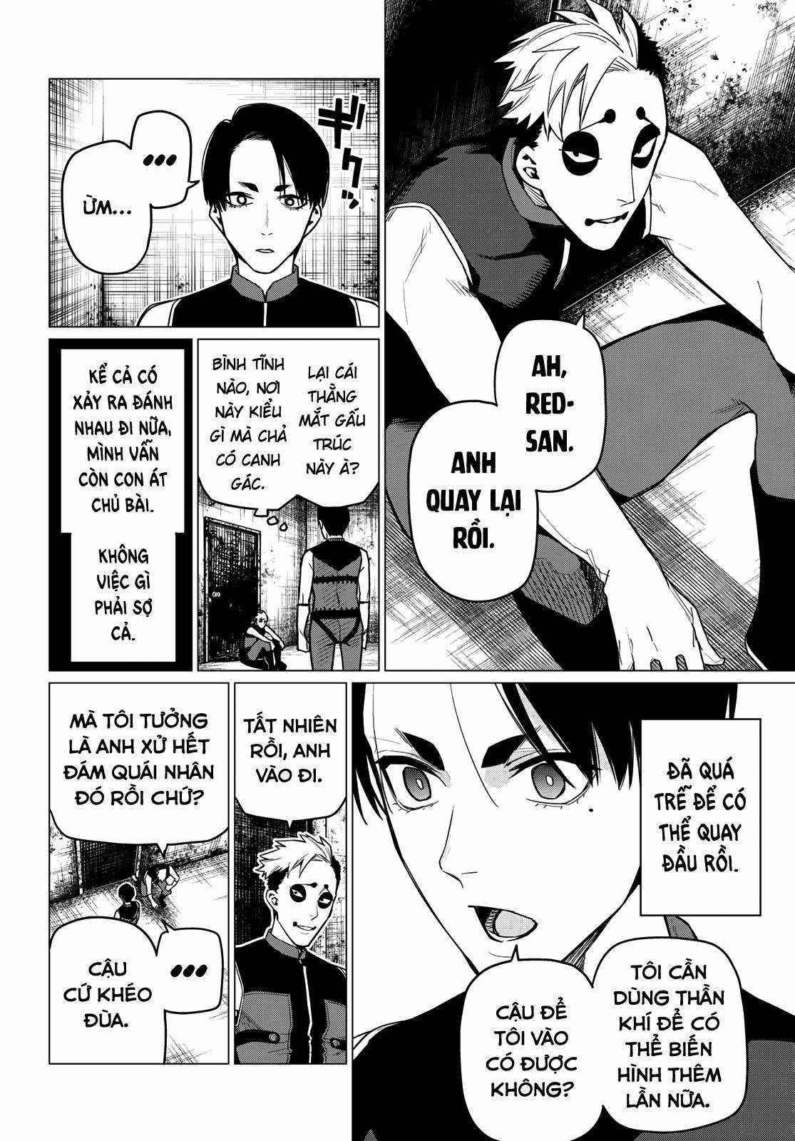 Sentai Daishikkaku - Chapter 4 - Trang 12
