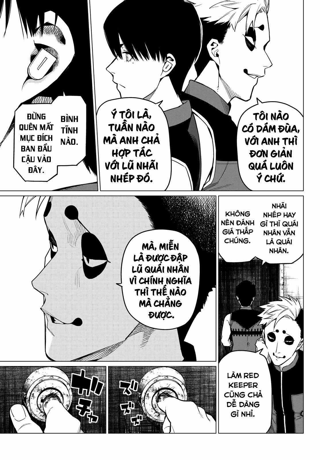 Sentai Daishikkaku - Chapter 4 - Trang 13