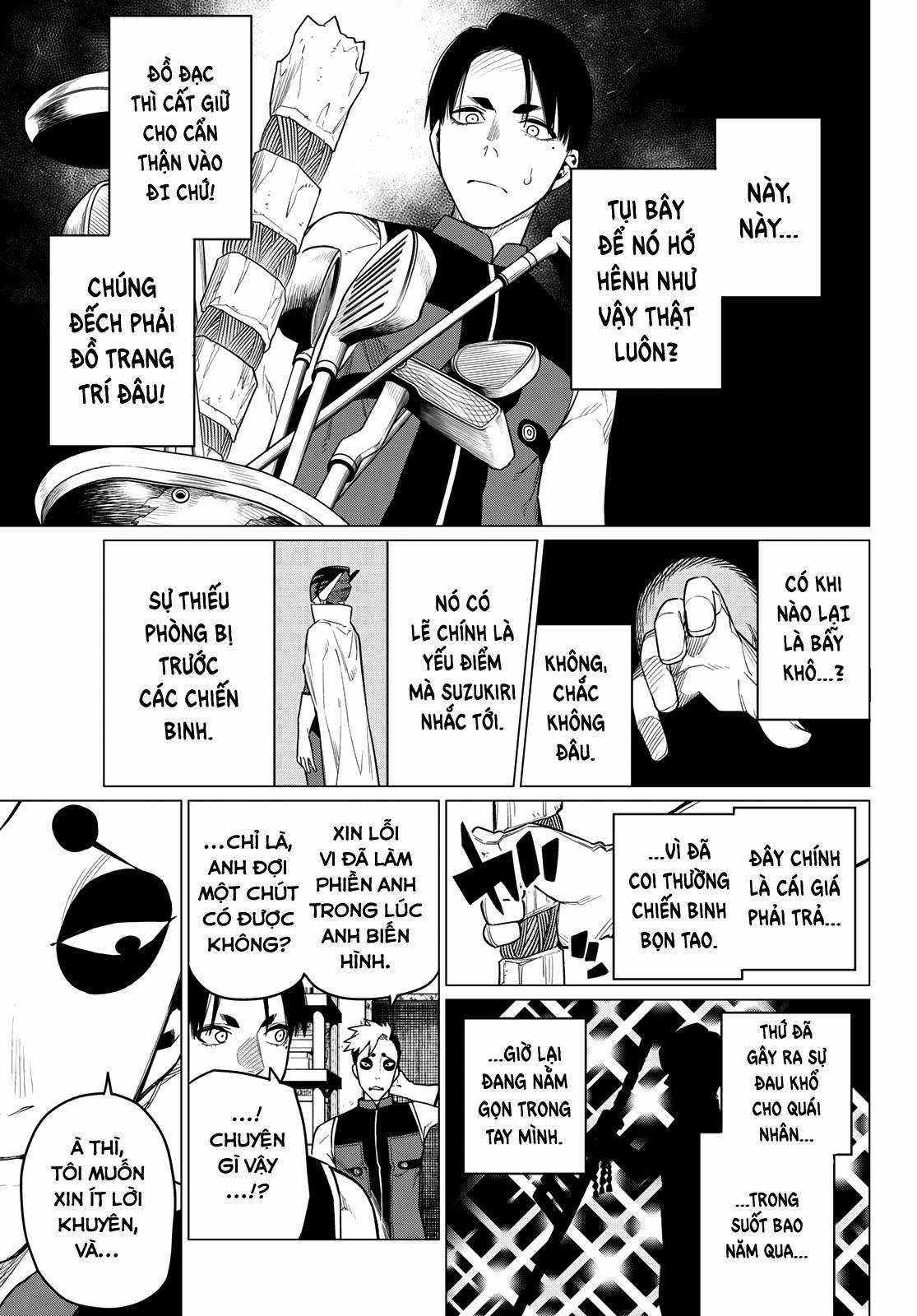 Sentai Daishikkaku - Chapter 4 - Trang 15