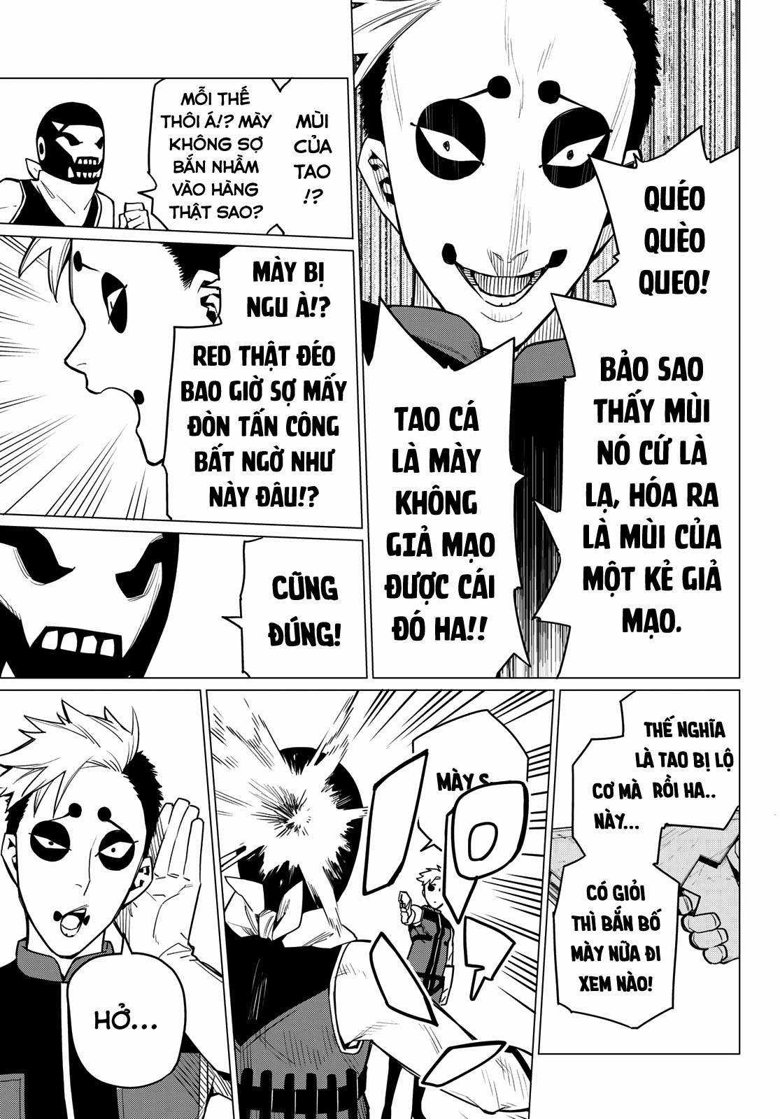 Sentai Daishikkaku - Chapter 4 - Trang 17