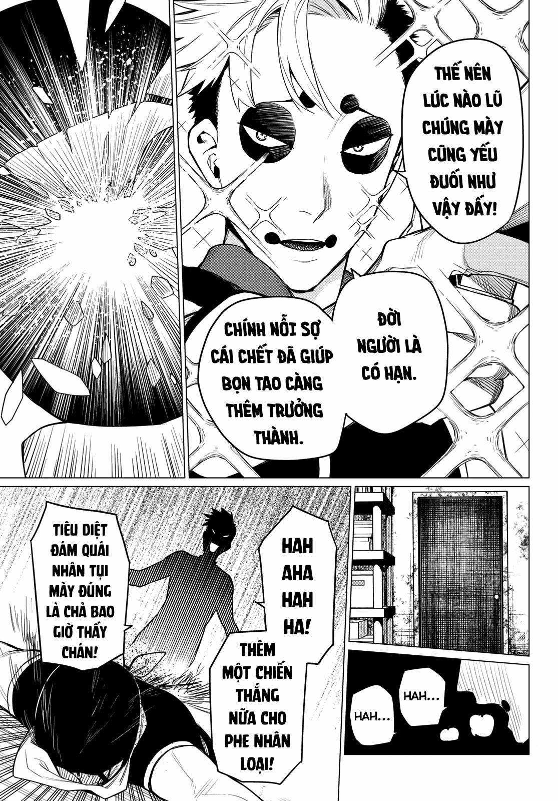 Sentai Daishikkaku - Chapter 4 - Trang 19