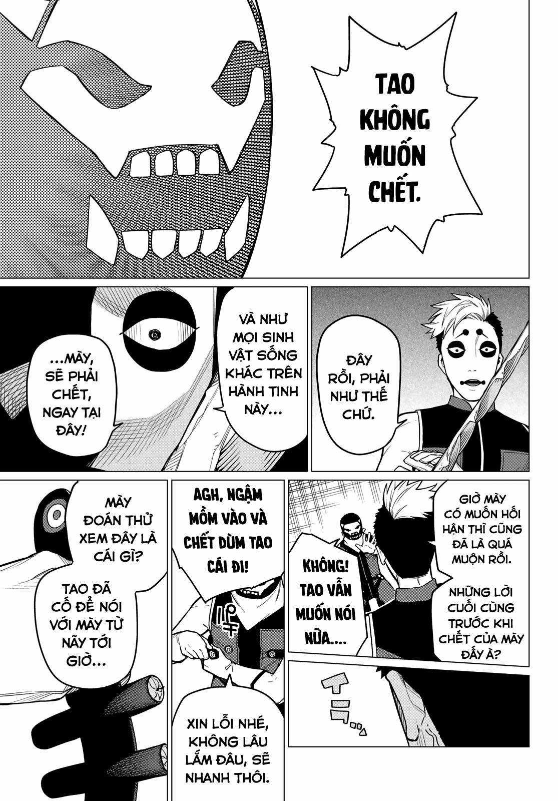 Sentai Daishikkaku - Chapter 4 - Trang 21