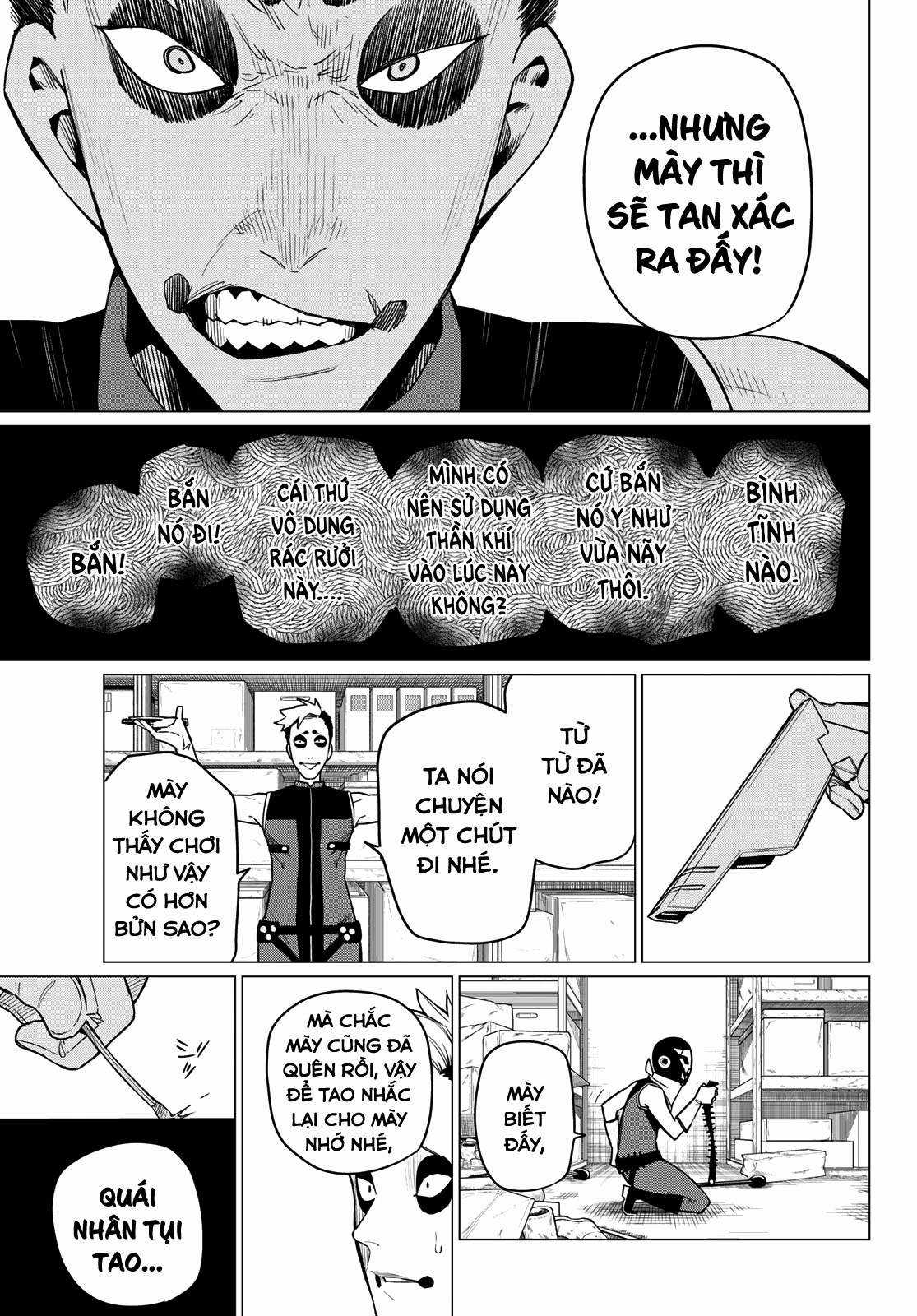 Sentai Daishikkaku - Chapter 4 - Trang 23