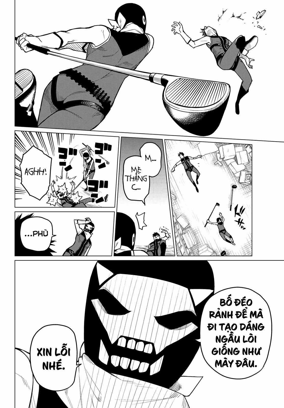 Sentai Daishikkaku - Chapter 4 - Trang 25