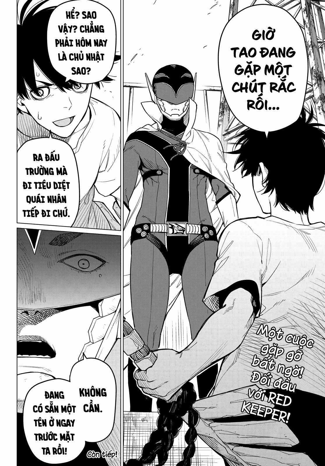 Sentai Daishikkaku - Chapter 4 - Trang 29