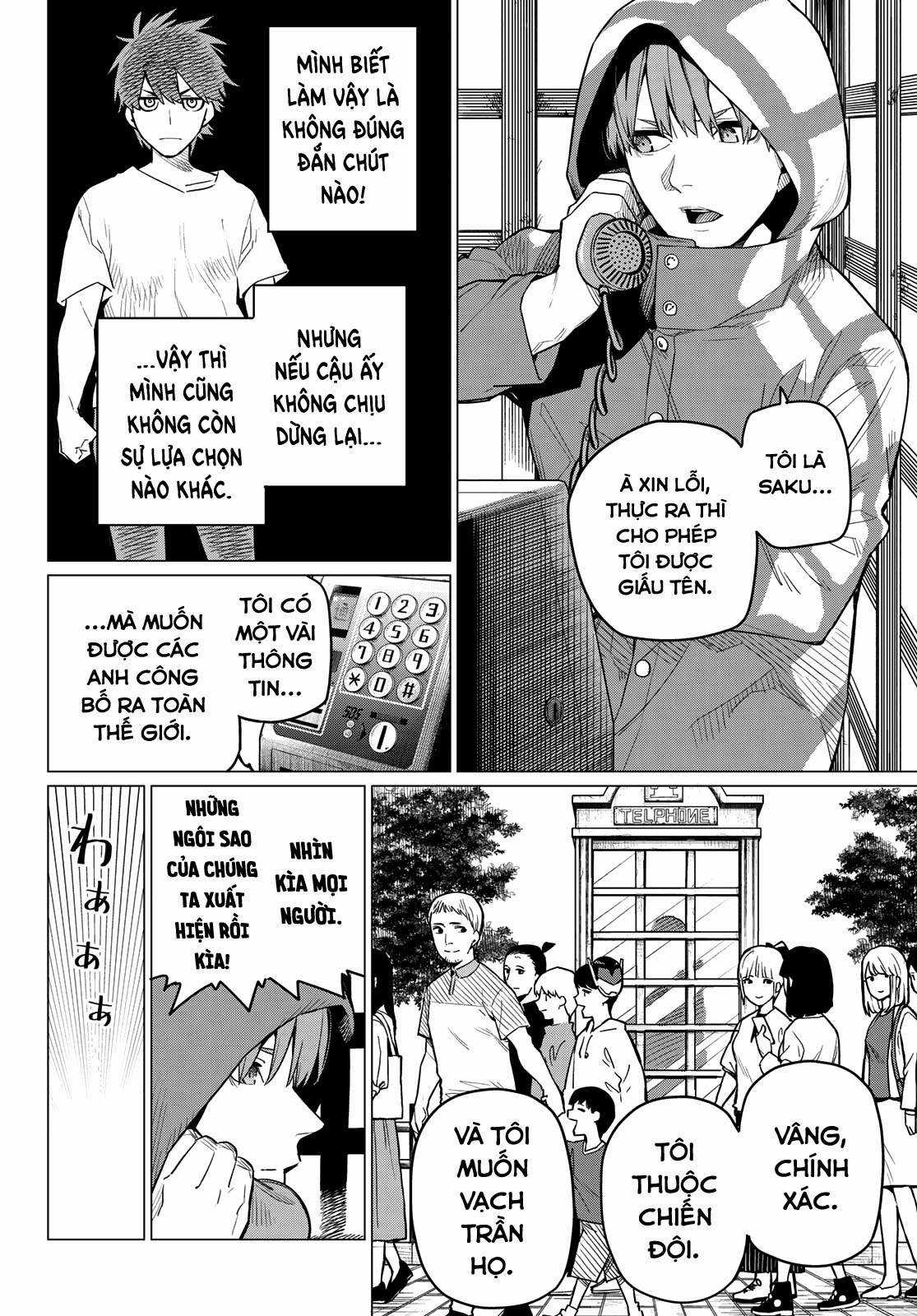 Sentai Daishikkaku - Chapter 4 - Trang 4