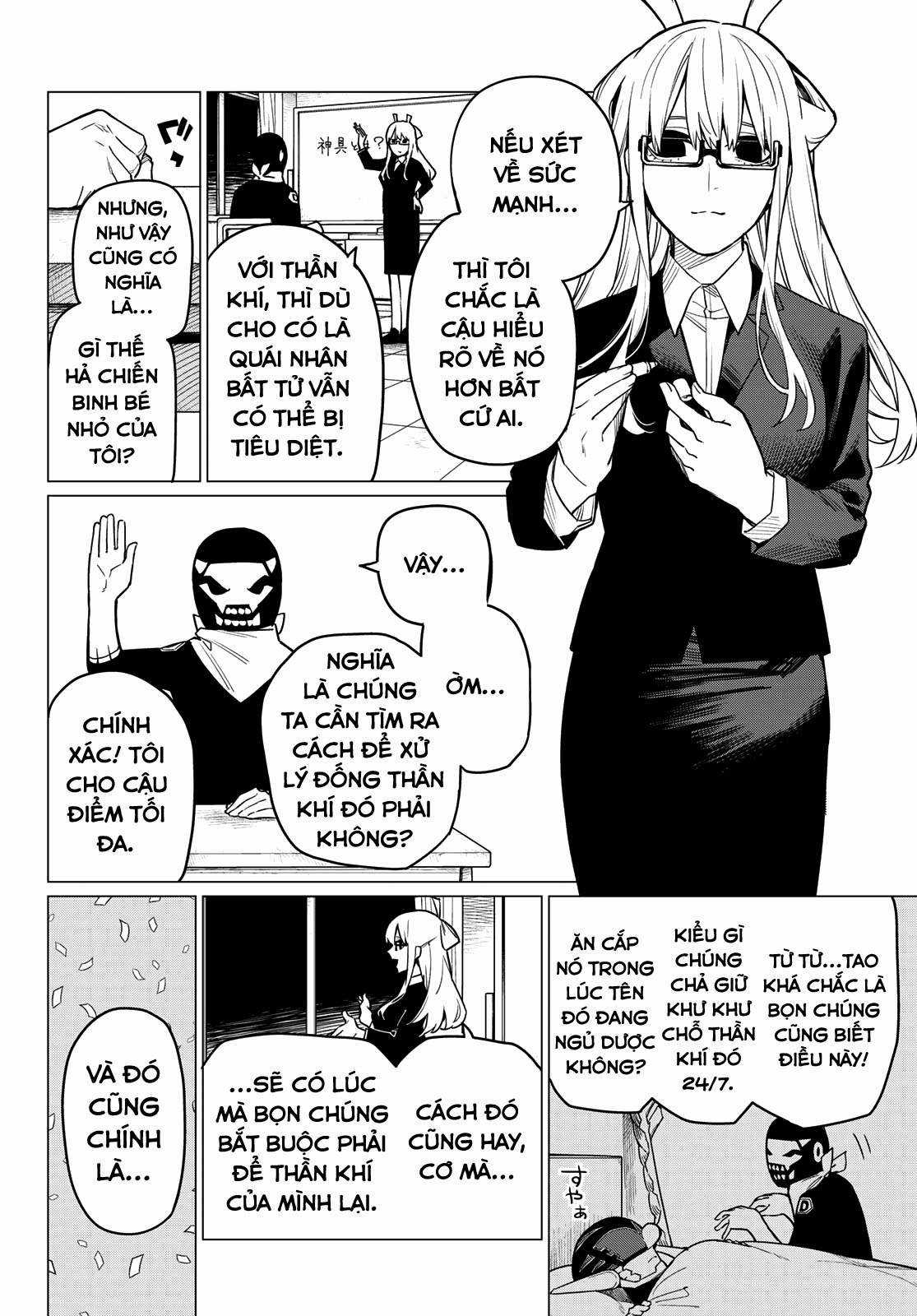 Sentai Daishikkaku - Chapter 4 - Trang 8