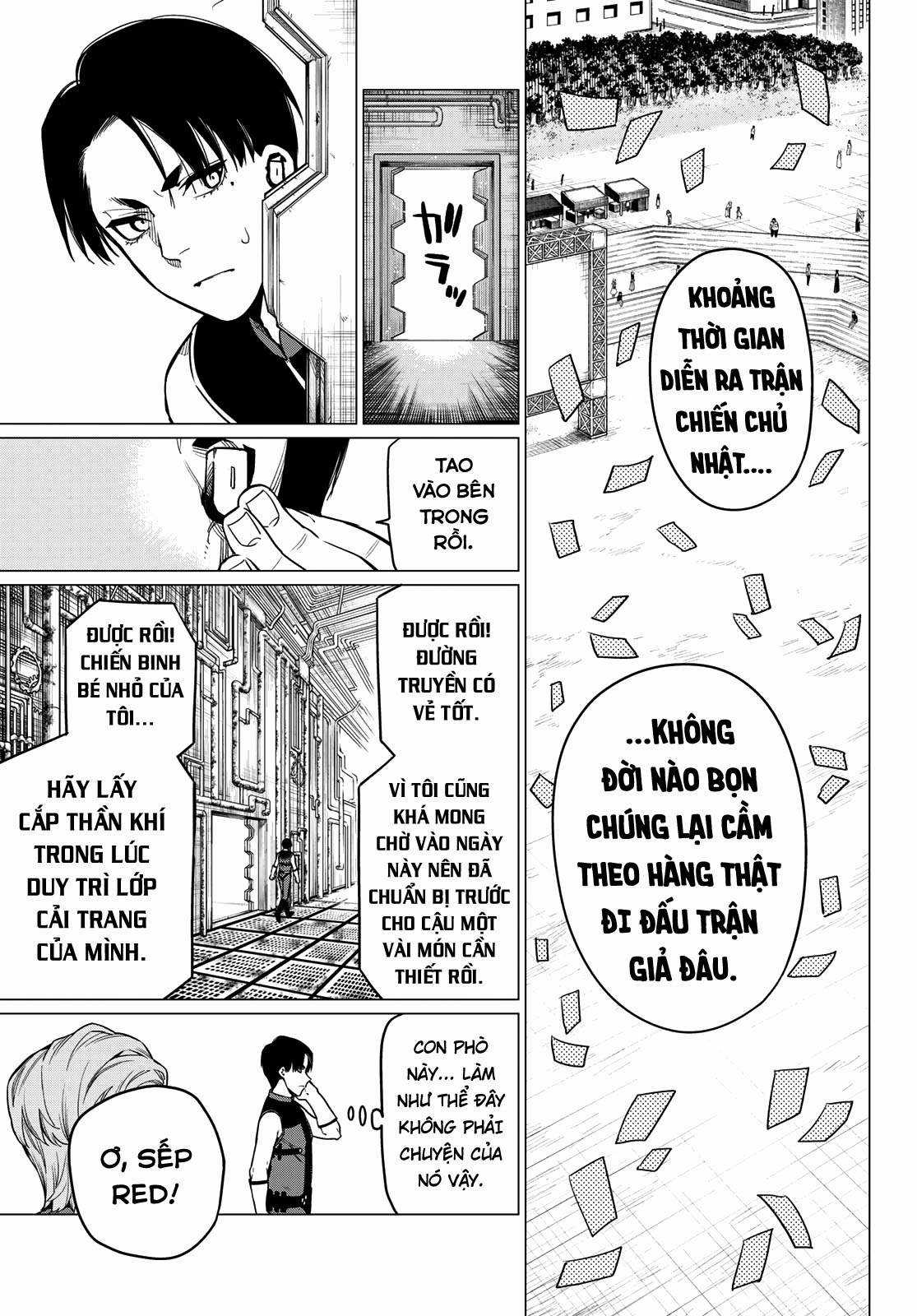Sentai Daishikkaku - Chapter 4 - Trang 9