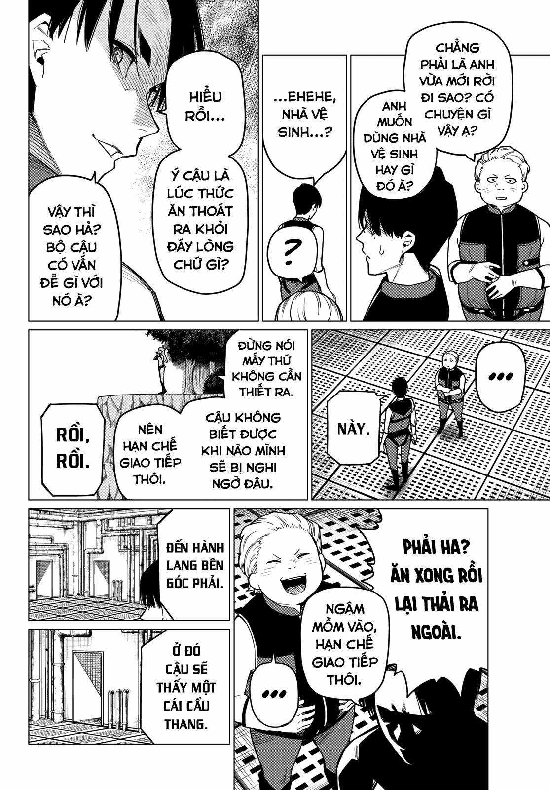 Sentai Daishikkaku - Chapter 4 - Trang 10