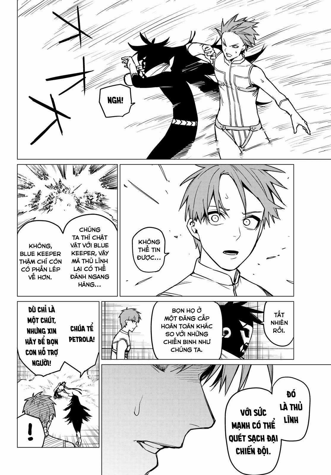 Sentai Daishikkaku - Chapter 40 - Trang 15