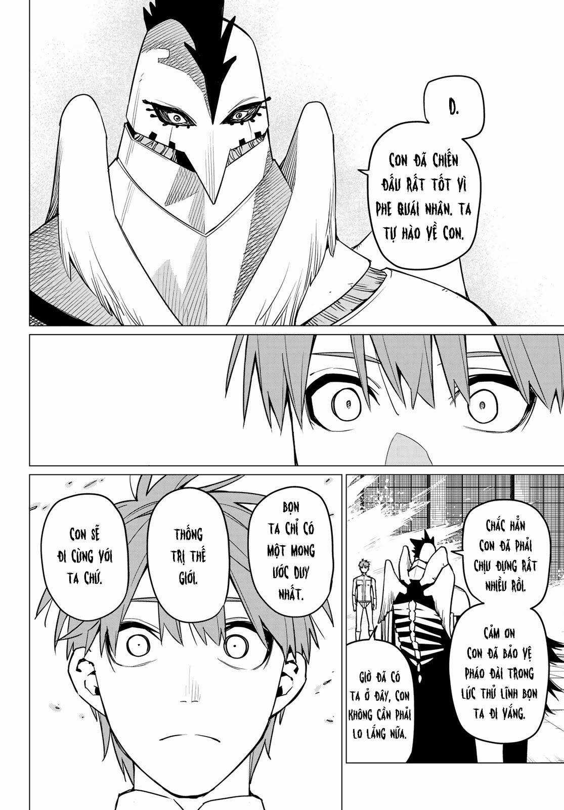 Sentai Daishikkaku - Chapter 40 - Trang 17