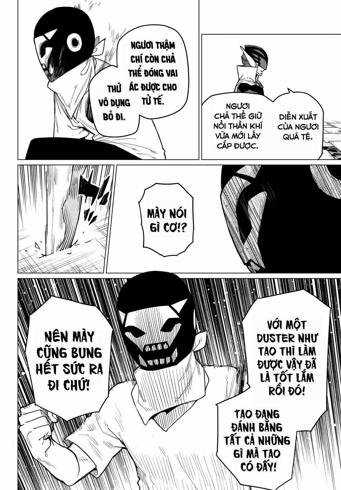 Sentai Daishikkaku - Chapter 5 - Trang 11