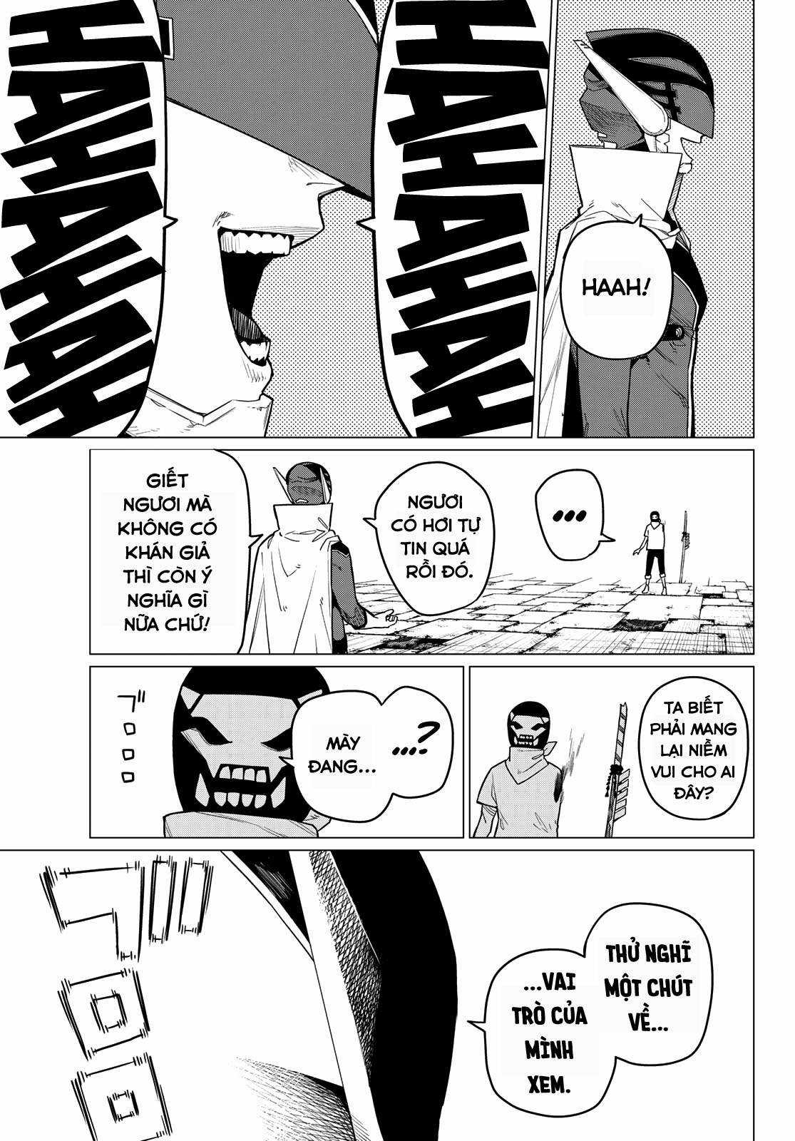 Sentai Daishikkaku - Chapter 5 - Trang 12