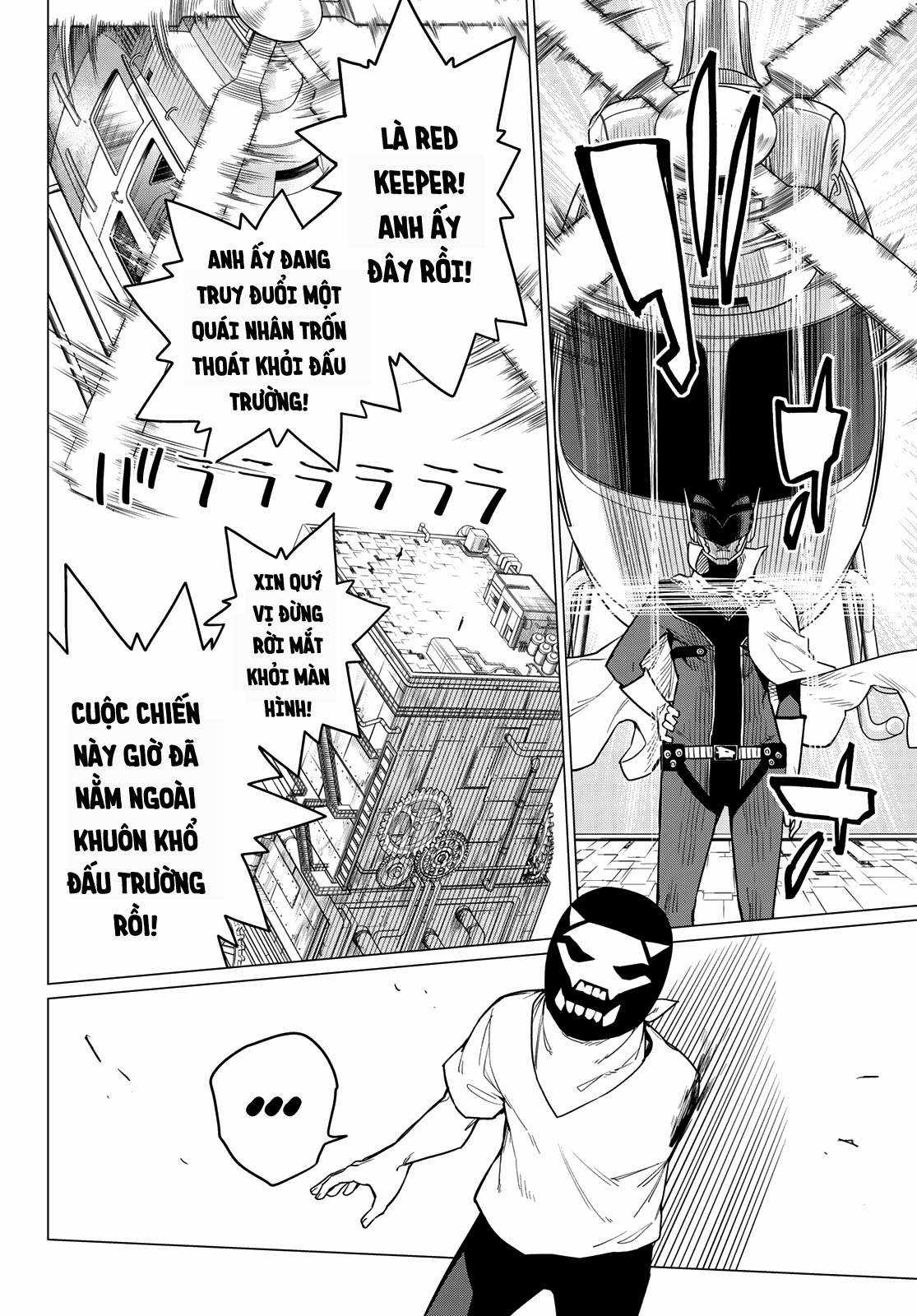 Sentai Daishikkaku - Chapter 5 - Trang 13