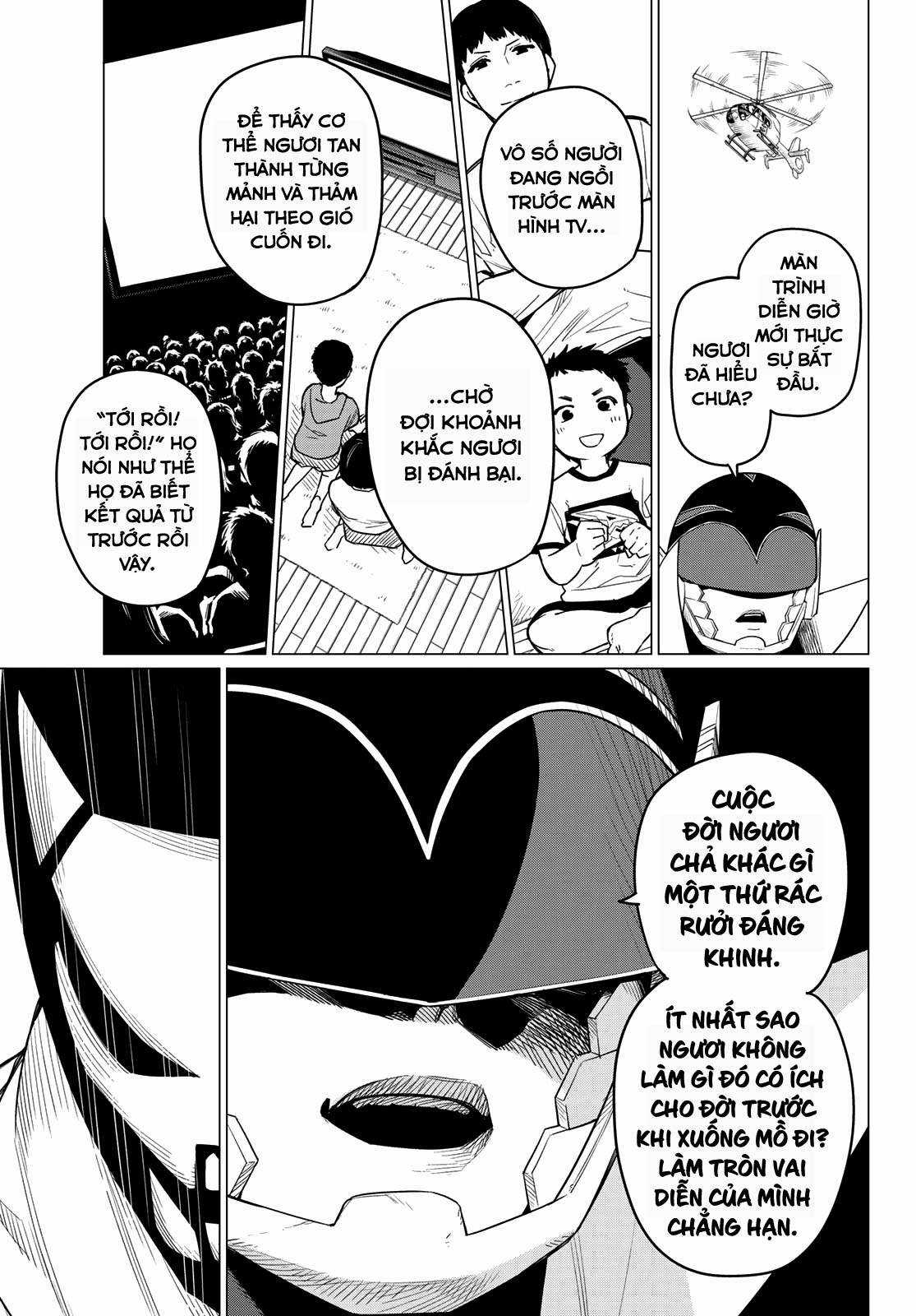 Sentai Daishikkaku - Chapter 5 - Trang 14