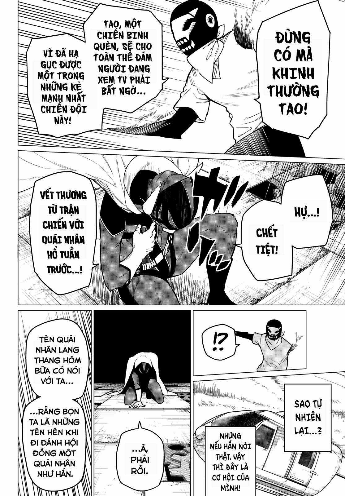 Sentai Daishikkaku - Chapter 5 - Trang 15