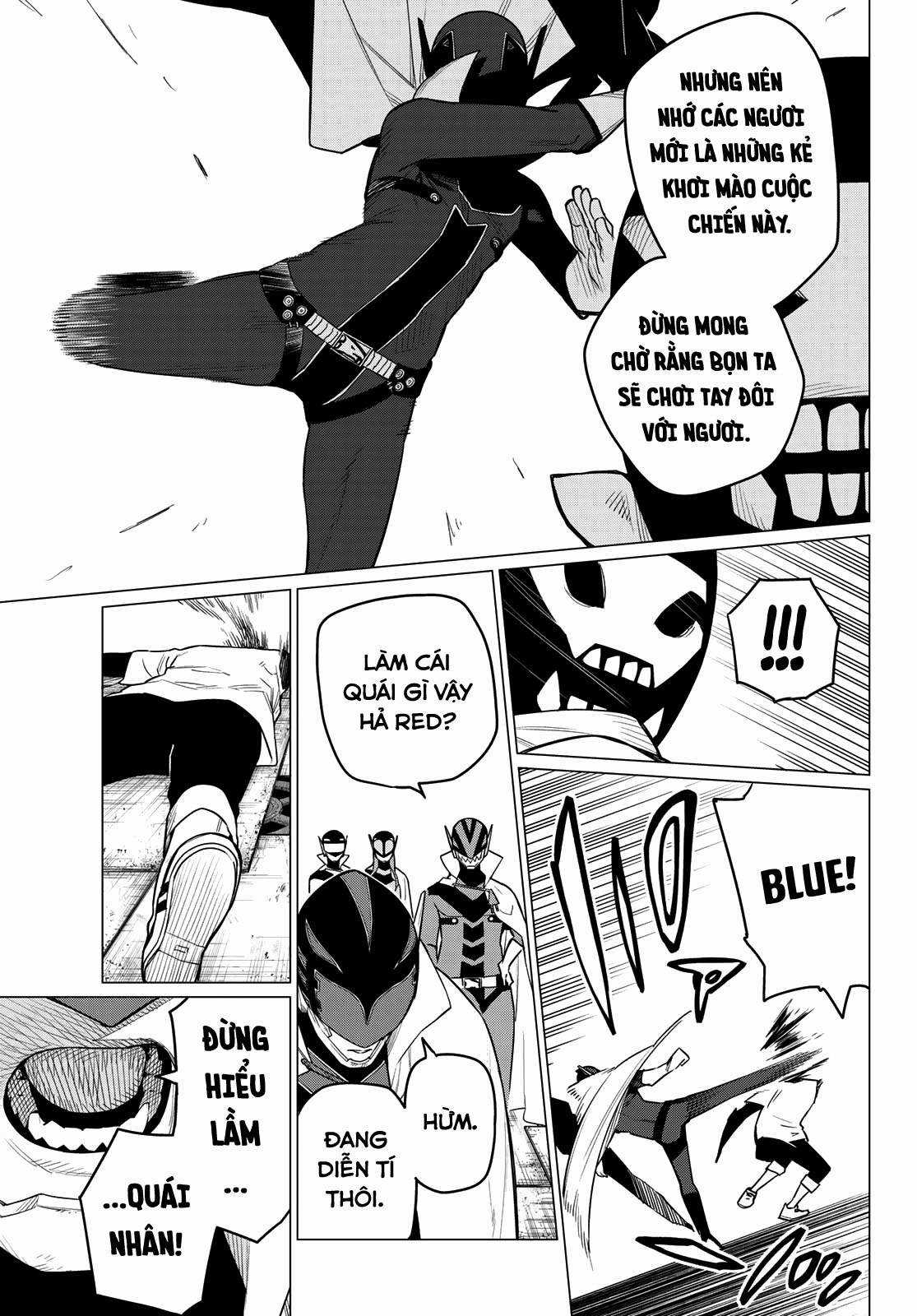 Sentai Daishikkaku - Chapter 5 - Trang 16