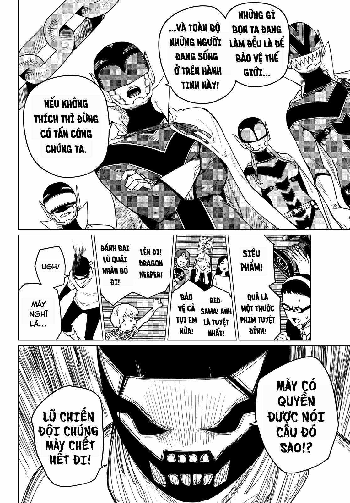 Sentai Daishikkaku - Chapter 5 - Trang 17