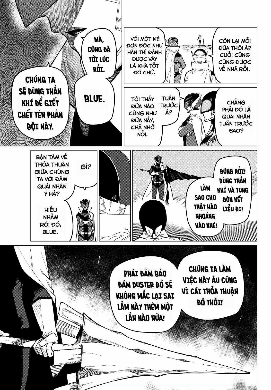 Sentai Daishikkaku - Chapter 5 - Trang 18