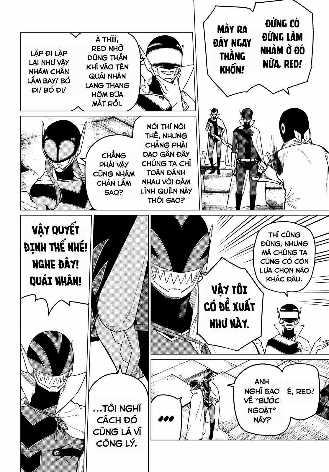 Sentai Daishikkaku - Chapter 5 - Trang 19
