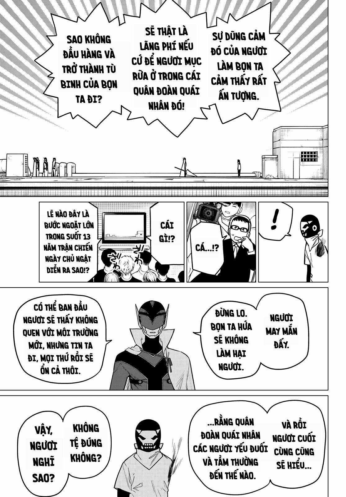 Sentai Daishikkaku - Chapter 5 - Trang 20