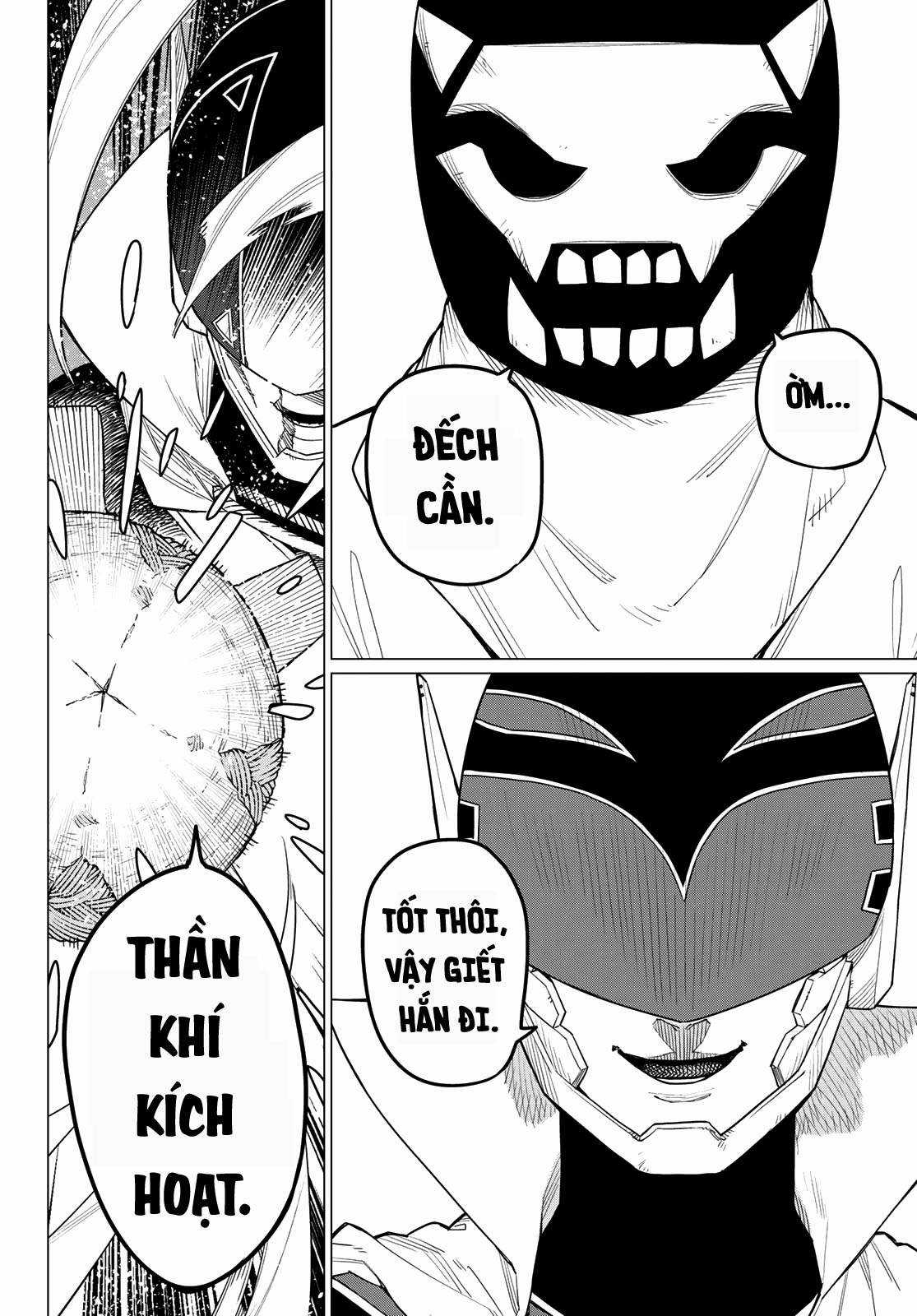 Sentai Daishikkaku - Chapter 5 - Trang 21