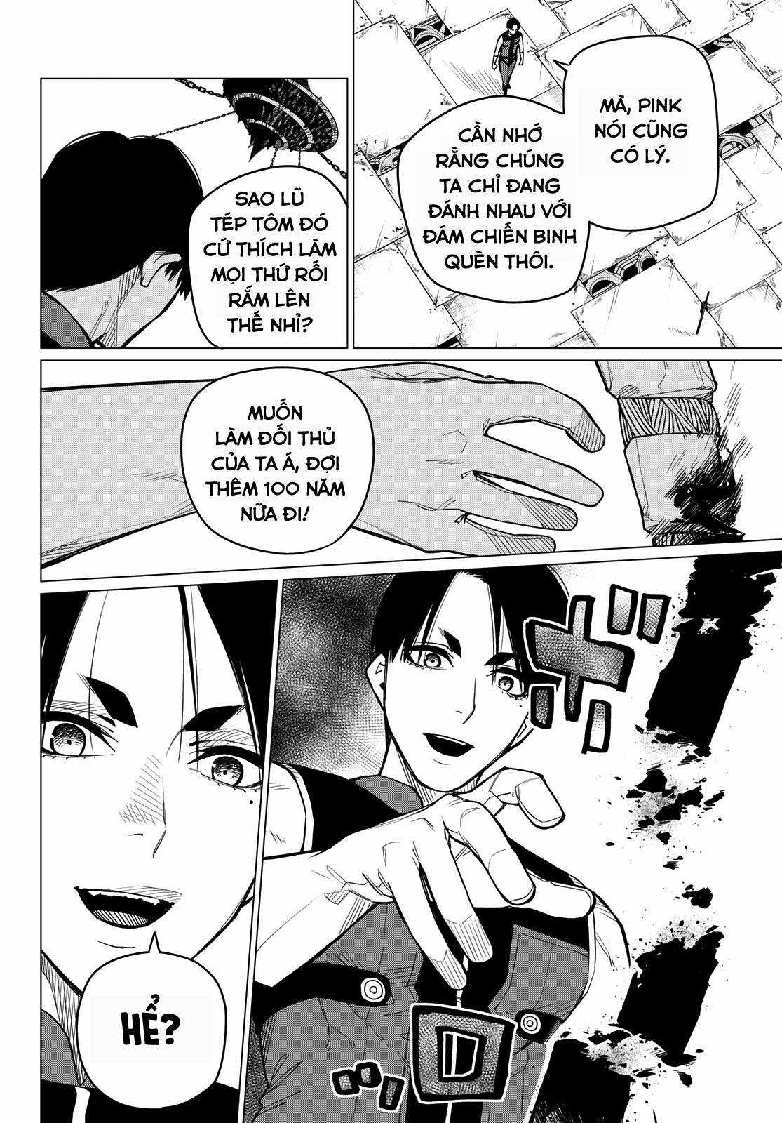 Sentai Daishikkaku - Chapter 5 - Trang 25