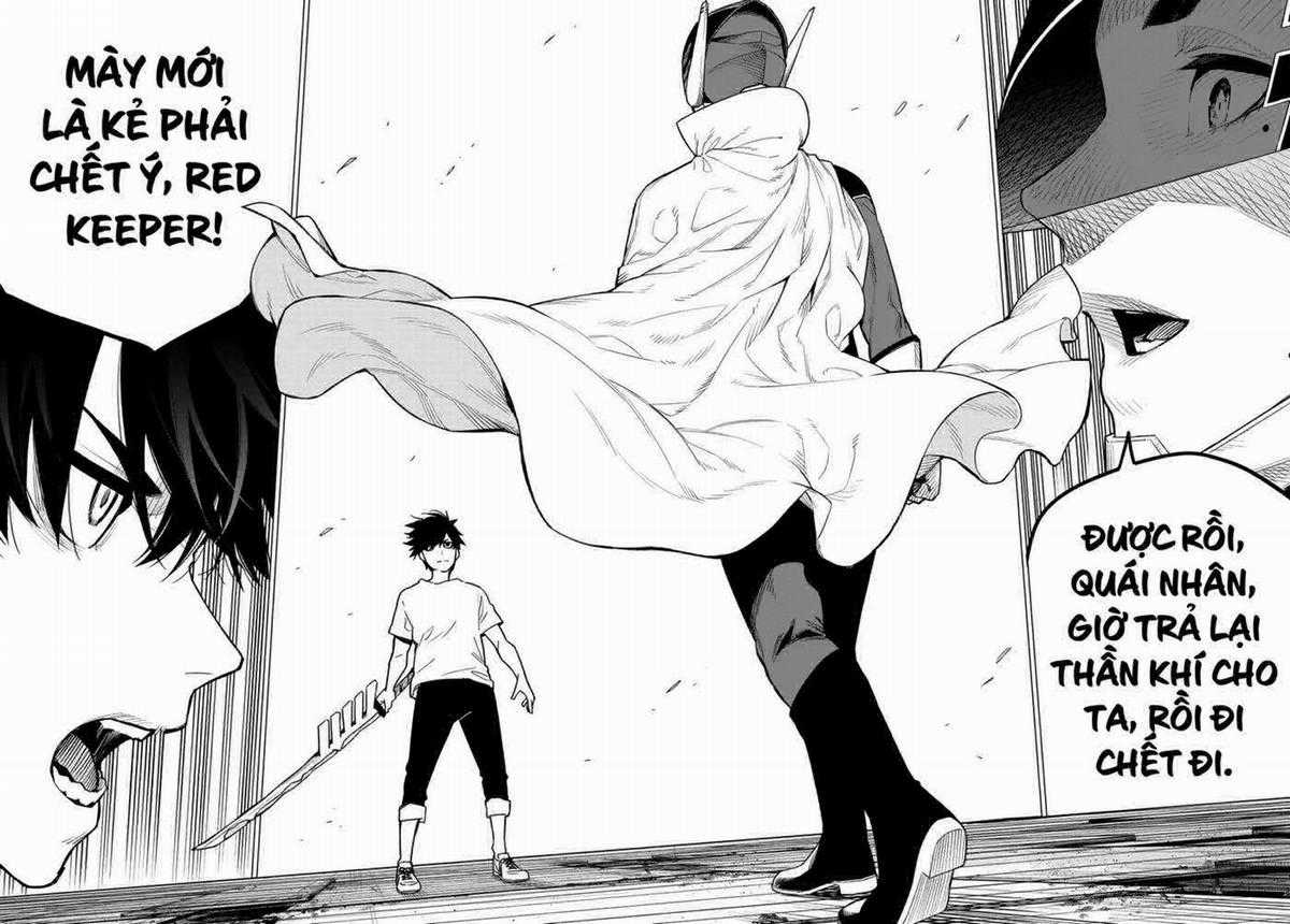 Sentai Daishikkaku - Chapter 5 - Trang 4