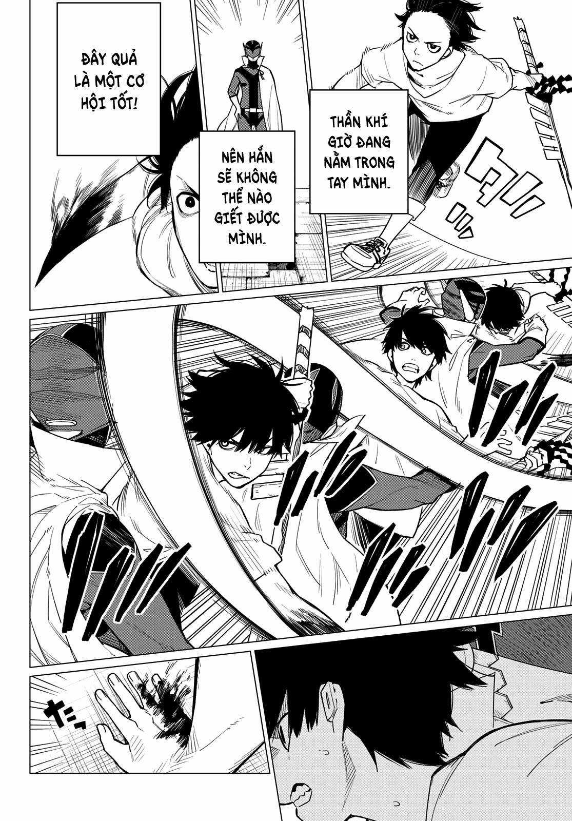 Sentai Daishikkaku - Chapter 5 - Trang 5