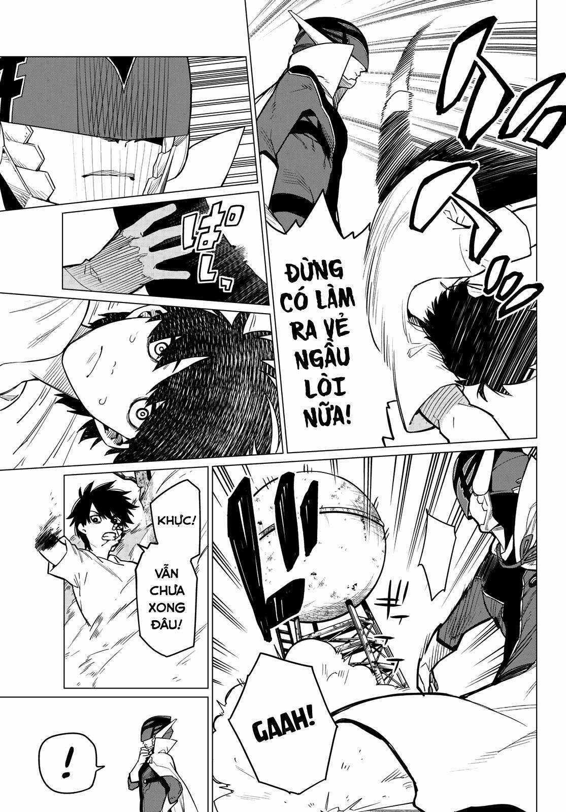 Sentai Daishikkaku - Chapter 5 - Trang 6