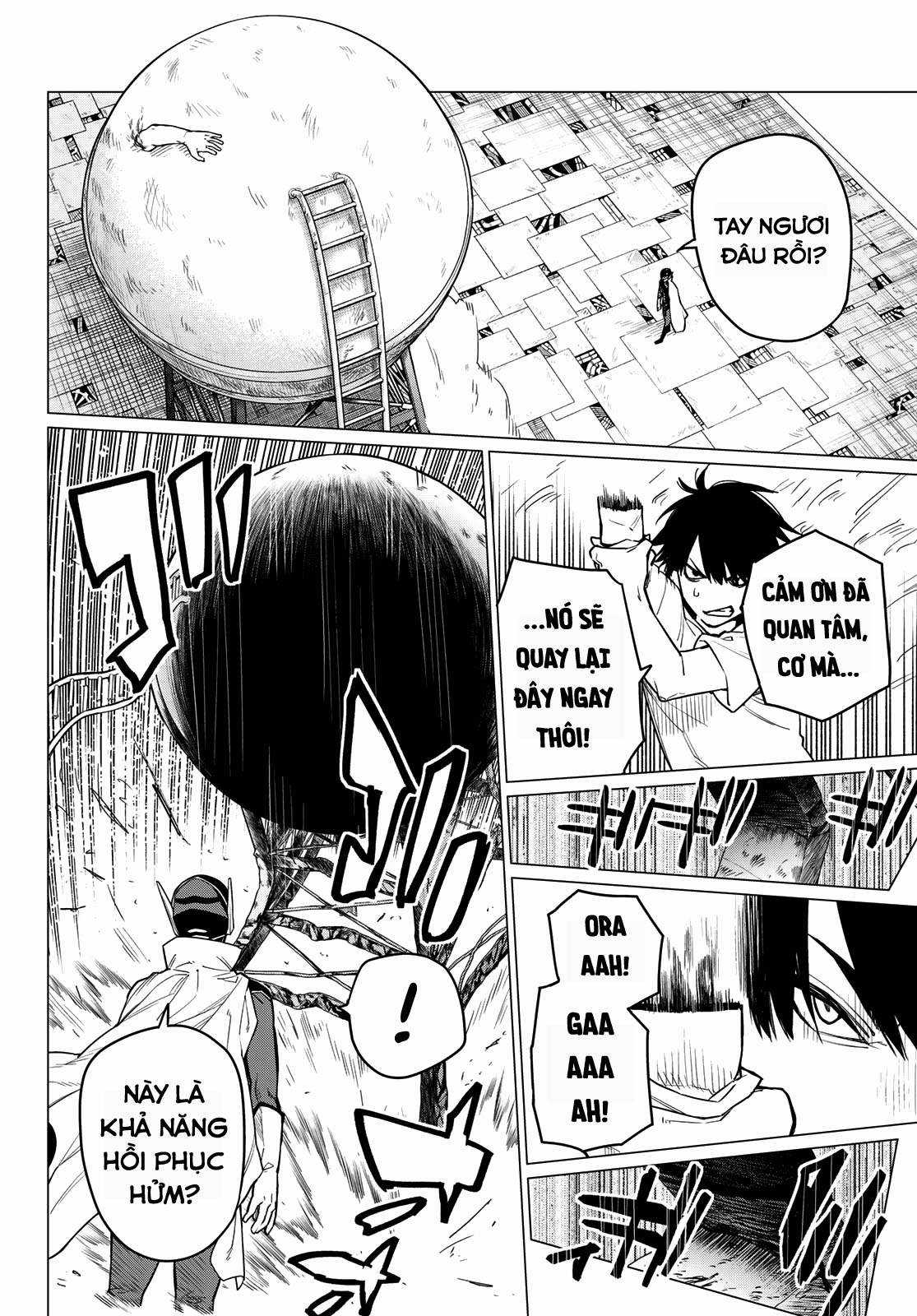 Sentai Daishikkaku - Chapter 5 - Trang 7