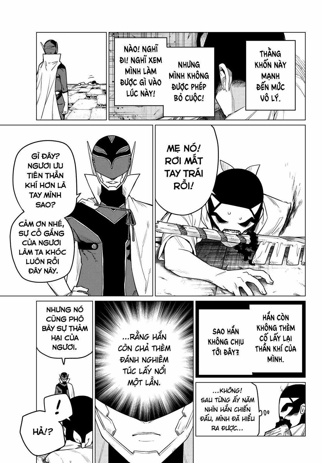 Sentai Daishikkaku - Chapter 5 - Trang 10