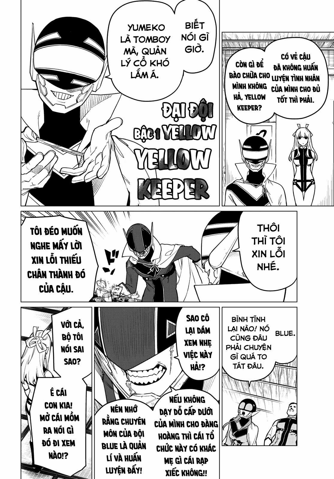 Sentai Daishikkaku - Chapter 6 - Trang 11