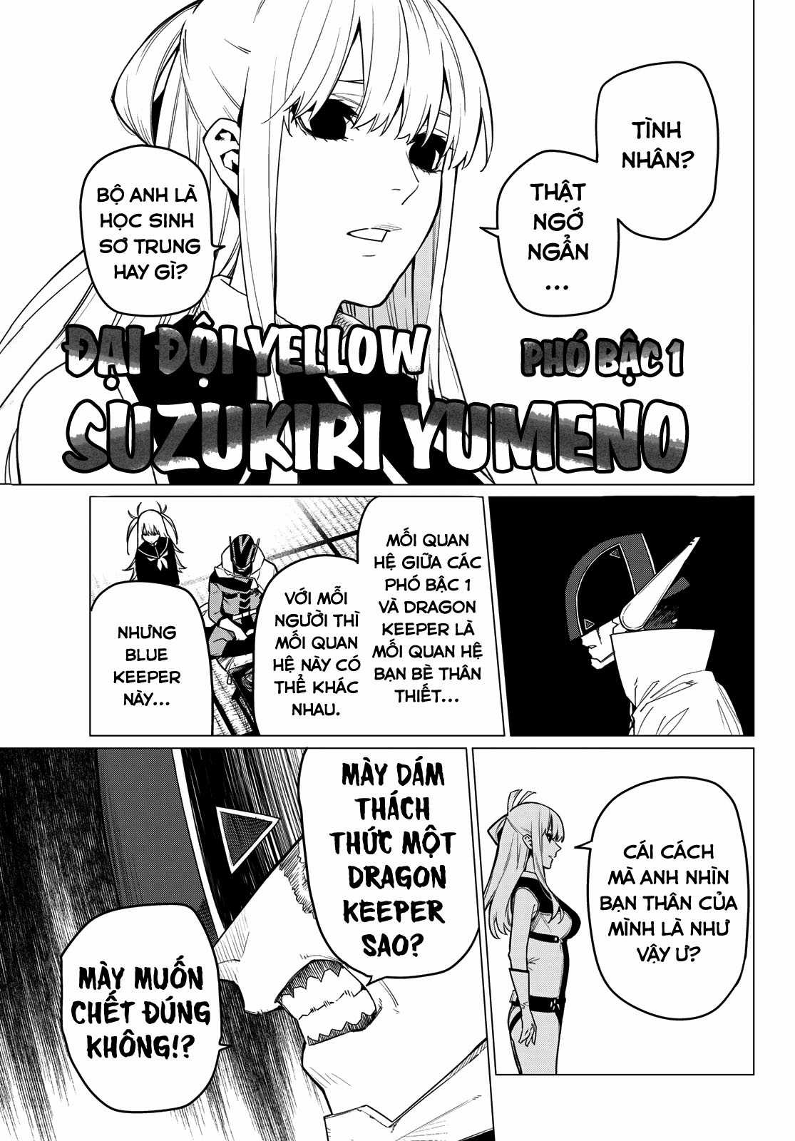 Sentai Daishikkaku - Chapter 6 - Trang 12