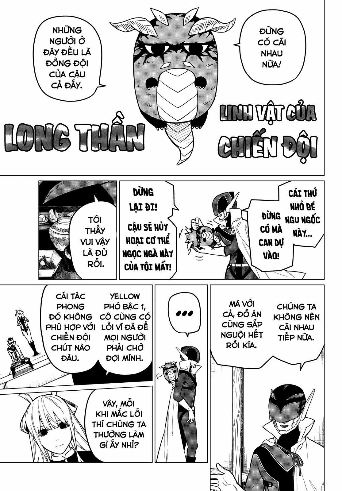 Sentai Daishikkaku - Chapter 6 - Trang 14