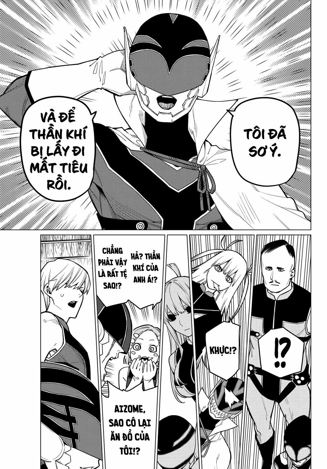 Sentai Daishikkaku - Chapter 6 - Trang 16