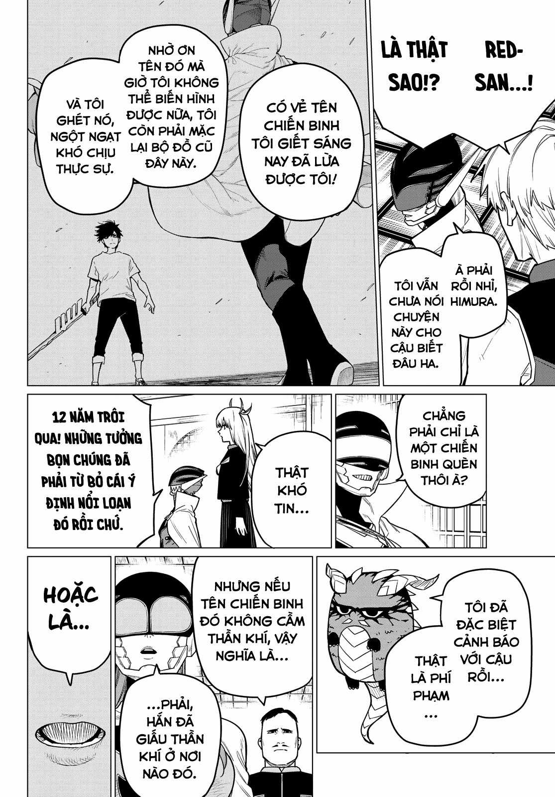 Sentai Daishikkaku - Chapter 6 - Trang 17