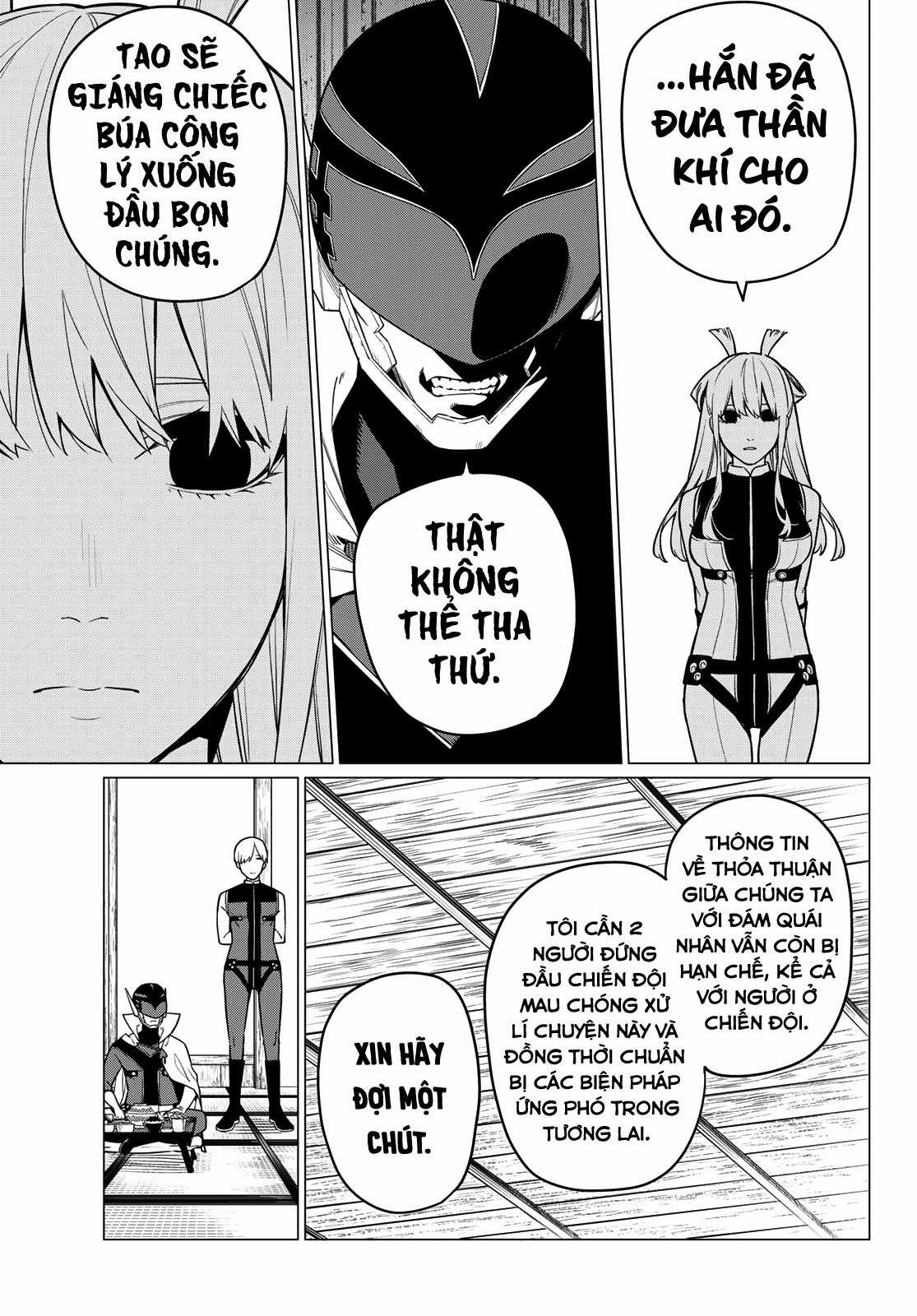 Sentai Daishikkaku - Chapter 6 - Trang 18