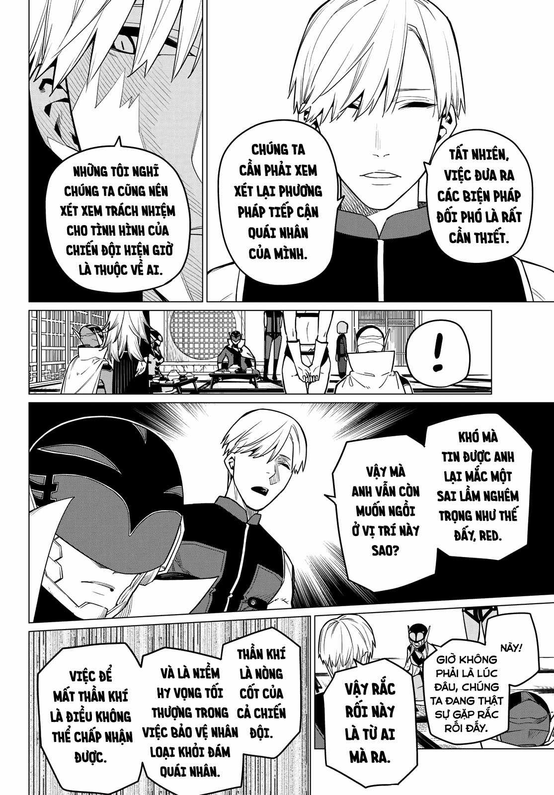 Sentai Daishikkaku - Chapter 6 - Trang 19